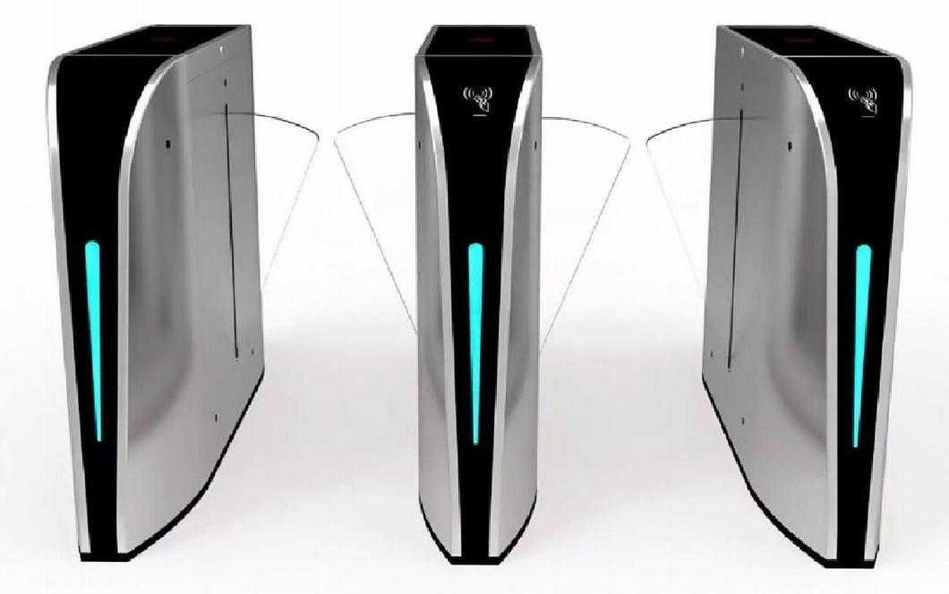 智能桥式圆弧翼闸