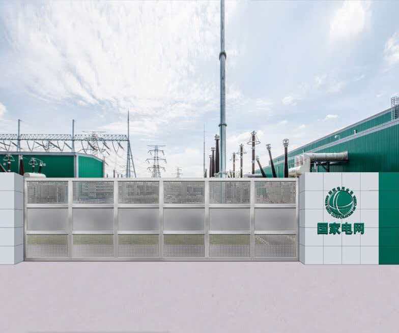 电站专用不锈钢平移门